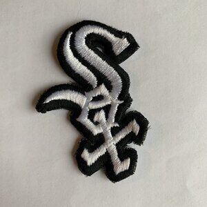 Chicago White Sox Embroidered Patch - 2.5” Tall - MLB Baseball Logo